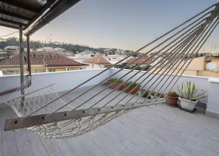 Farnesina Rooftop Terrace